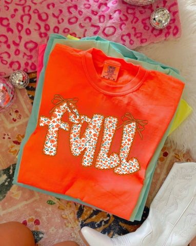 Fall tee