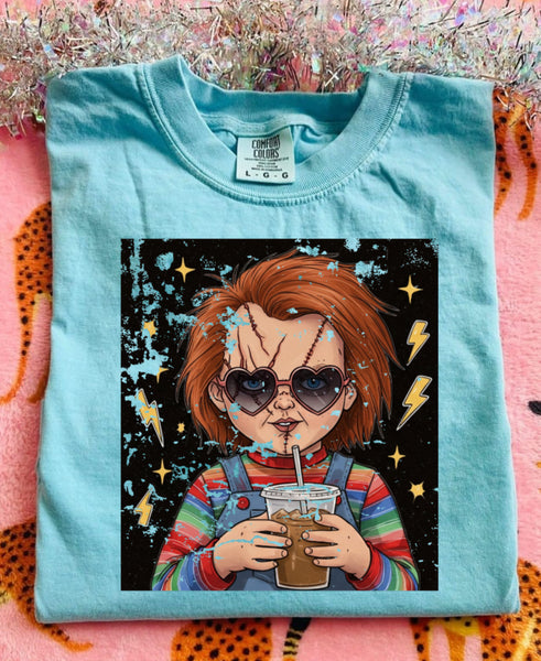Coffee Character tee