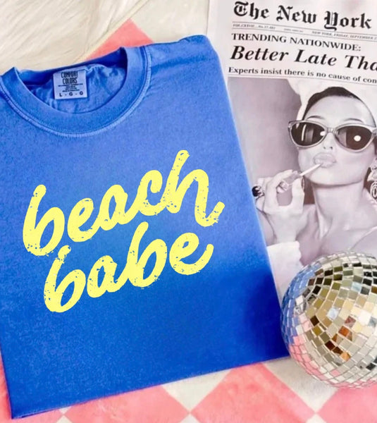 Beach babe