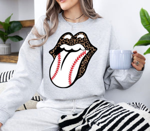 Baseball tongue