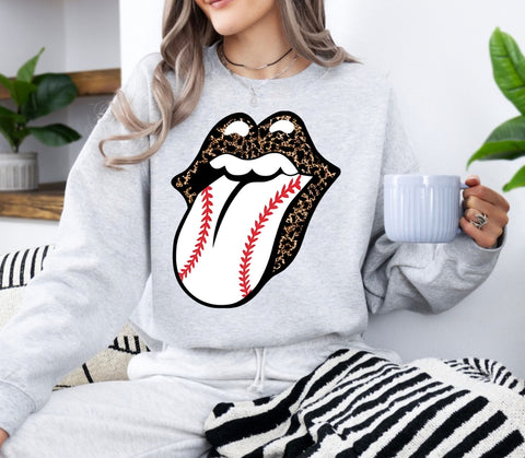 Baseball tongue