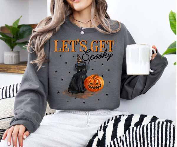 Let’s get spooky sweatshirt