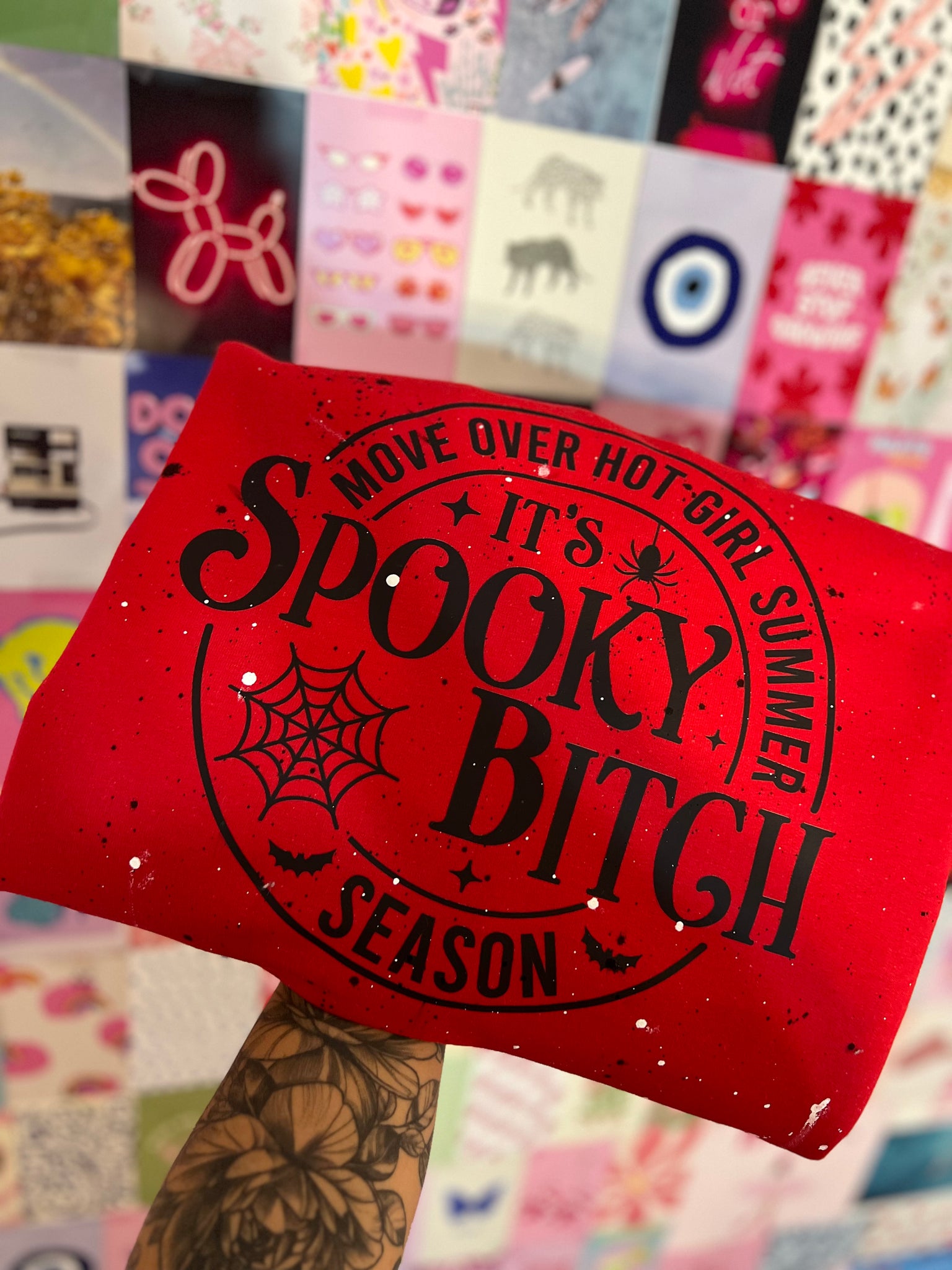 Move over hot girl summer it’s spooky bitch season