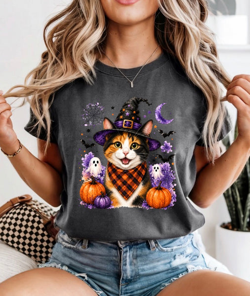 Halloween Kitty comfort color