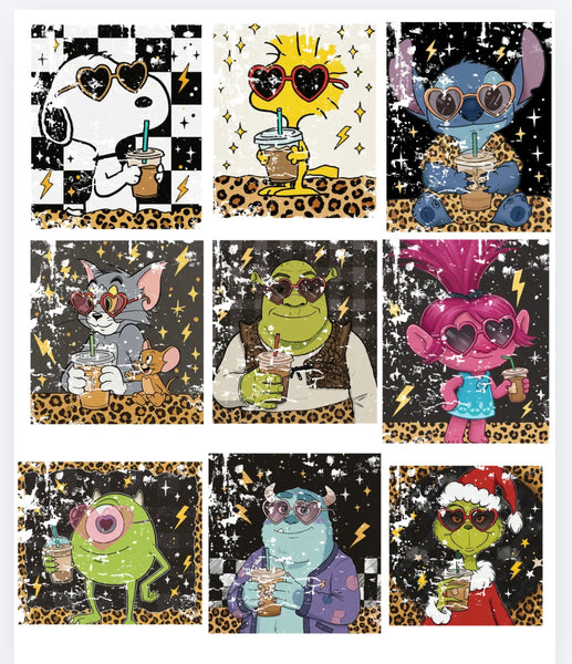 Coffee Character tee