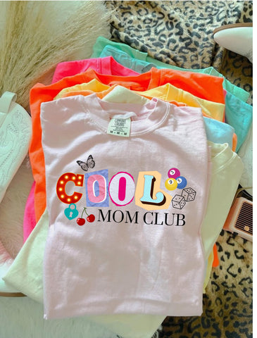 COMFORT COLORS cool moms club
