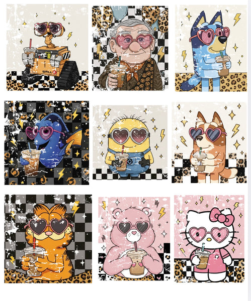Coffee Character tee