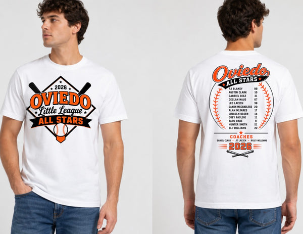 8U MACHINE PITCH ALL STARS (COACHES RYLEY WILLIAMS/JT LACICH/DANIEL CLARK)