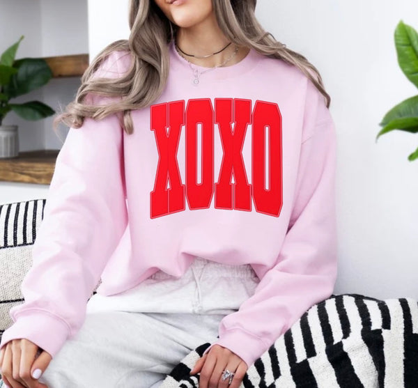 OVERSIZED XOXO