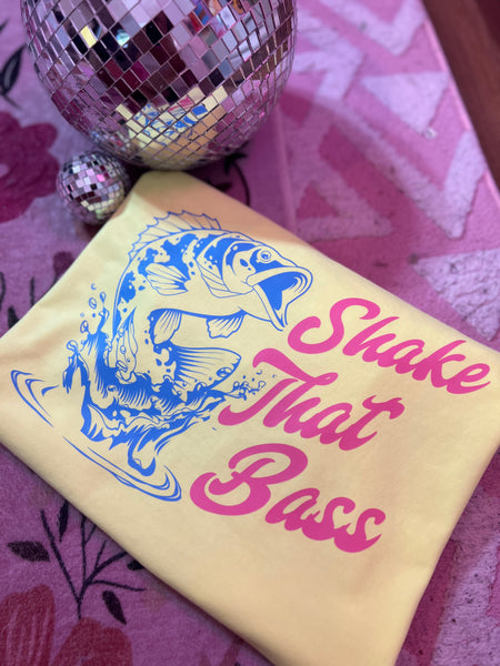 COMFORT COLORS Shake that Bass