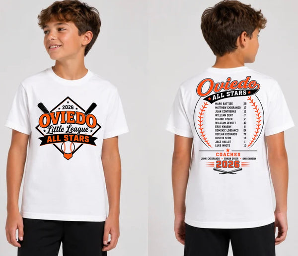 11U ALL STARS (COACHES JOHN CHIORANDO/SHAUN GYGER/DAN KWANSY)
