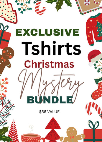EXCLUSIVE MYSTERY TSHIRT BUNDLE