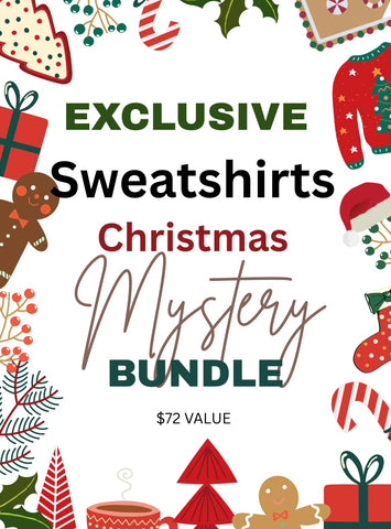 EXCLUSIVE MYSTERY SWEATSHIRT BUNDLE