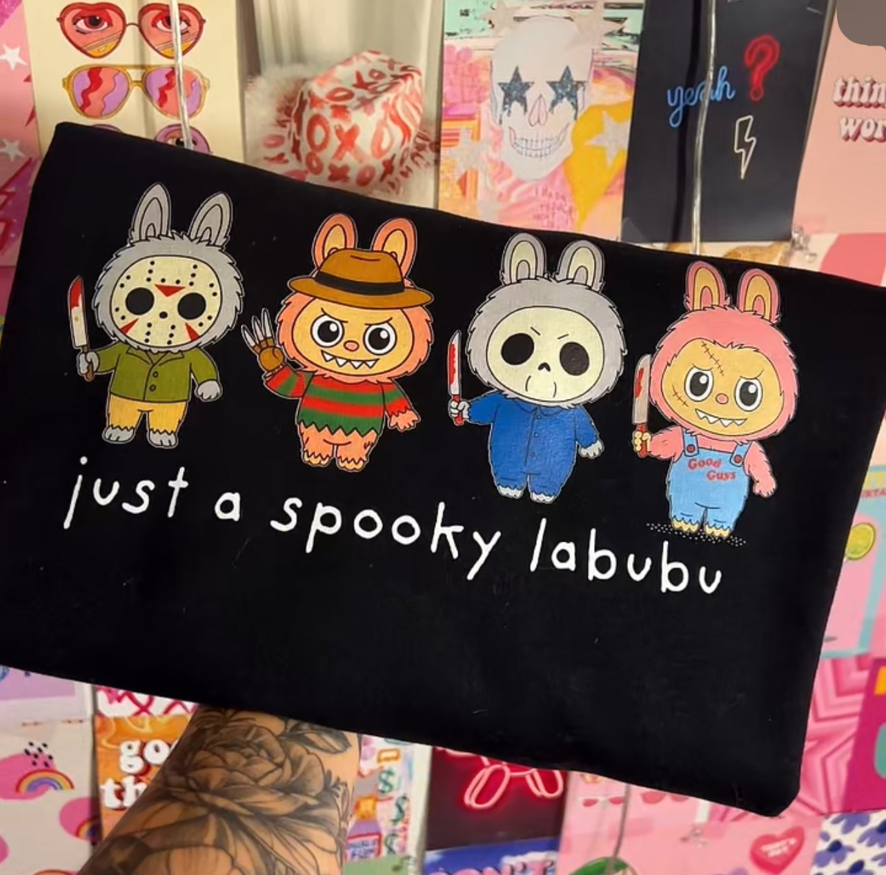 Spooky LABUBU