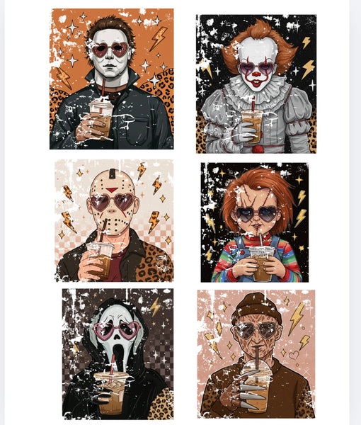 Coffee Character tee