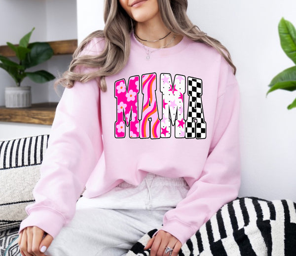 Groovy Mama sweatshirt