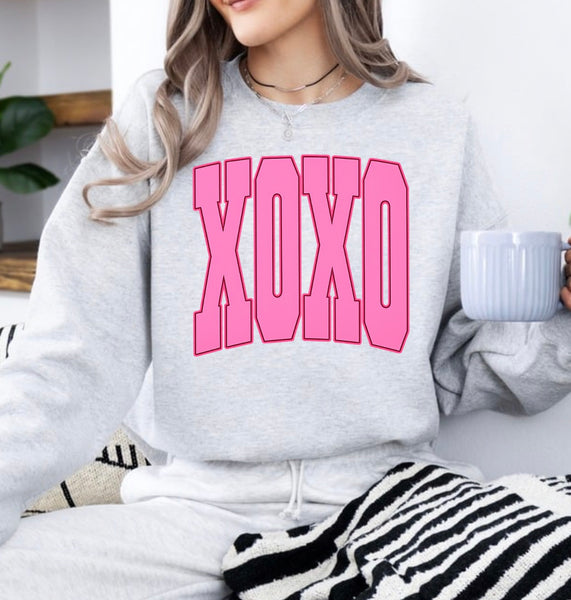 OVERSIZED XOXO