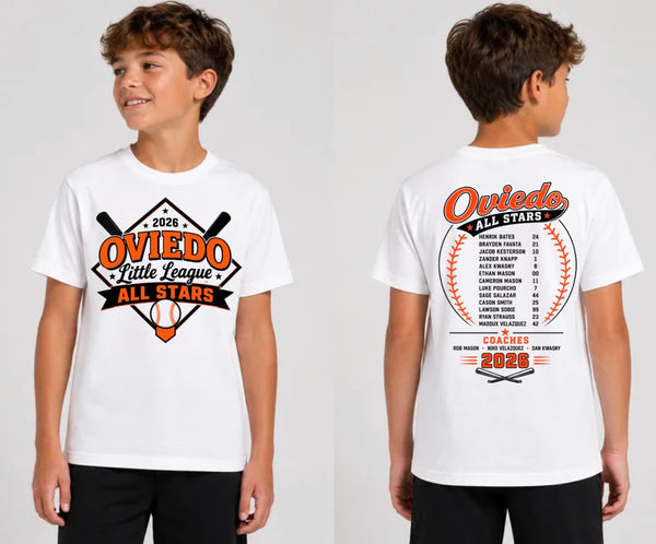 8U ROOKIES ALL STARS (COACHES ROB MASON/NIKO VELAZQUEZ/DAN KWANSY)