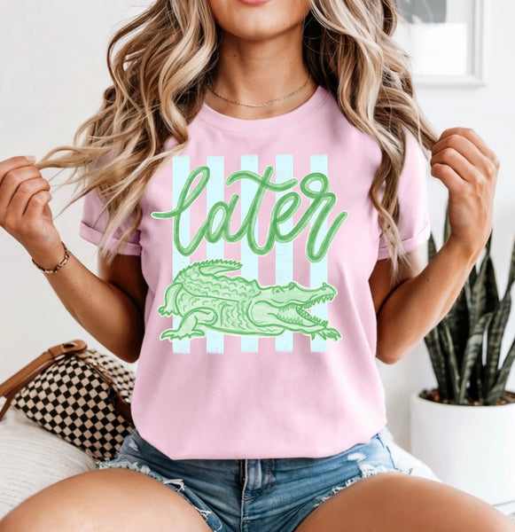 Later gator