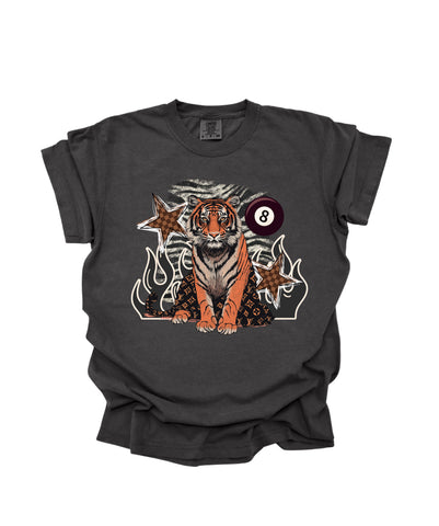 (COMFORT COLORS Boujee Tiger