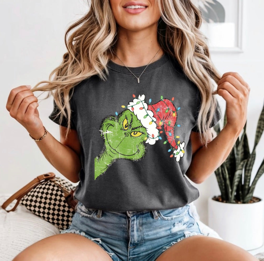 Christmas grinch