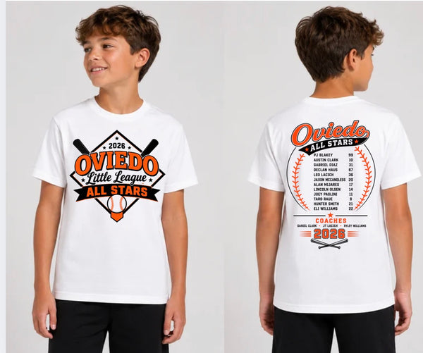 8U MACHINE PITCH ALL STARS (COACHES RYLEY WILLIAMS/JT LACICH/DANIEL CLARK)