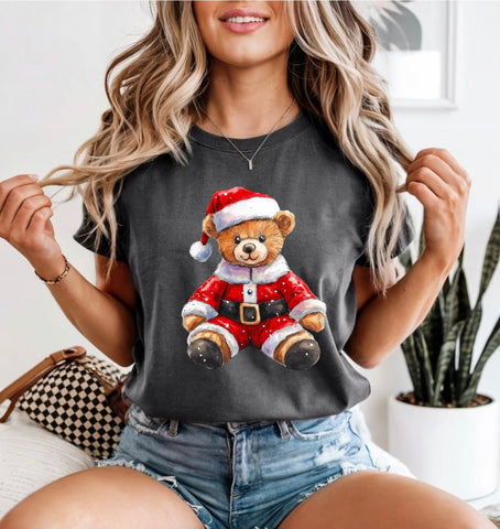 Santa teddy bear