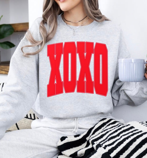 OVERSIZED XOXO