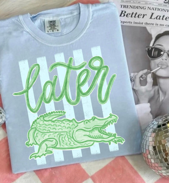 Later gator