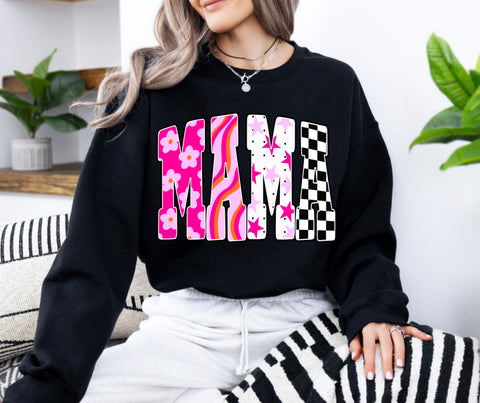 Groovy Mama sweatshirt