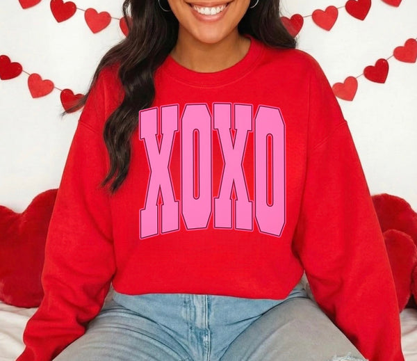 OVERSIZED XOXO