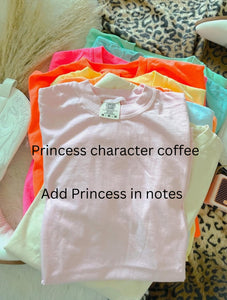 COMOFRT COLOR PRINCESS COFEE