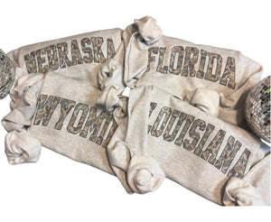 Camo state sweatshirt