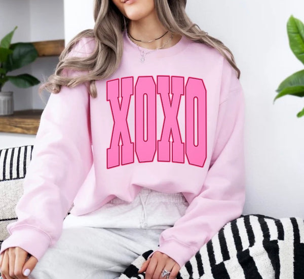 OVERSIZED XOXO