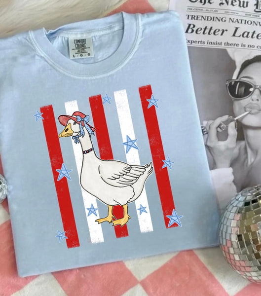 Fourth of July goose