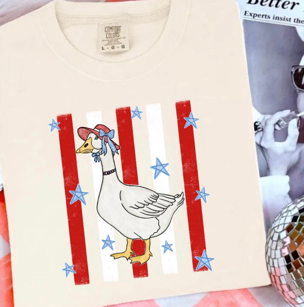 Fourth of July goose
