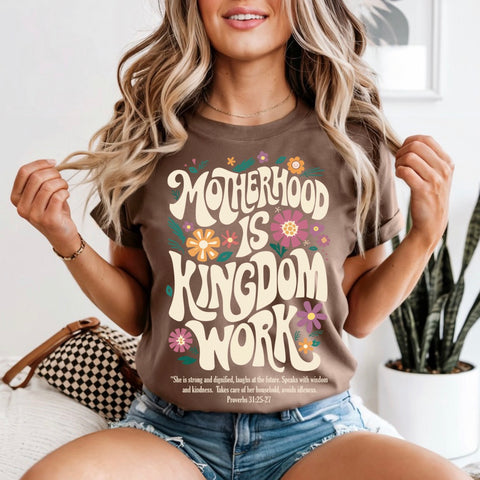 Motherhood is kingdom work