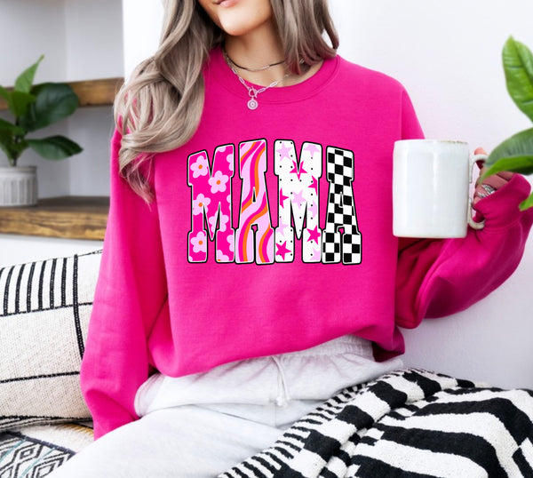 Groovy Mama sweatshirt