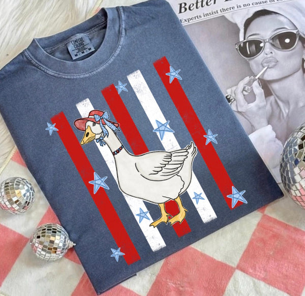 Fourth of July goose