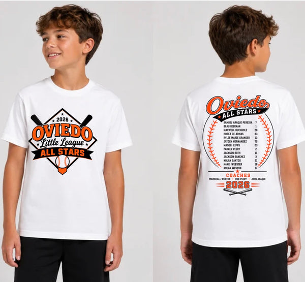13U ALL STARS (COACHES MARSHALL WESTON/ROB PEERY/JOHN ARAQUE)