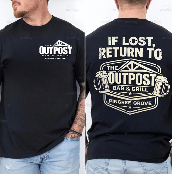 If Lost return to Outpost