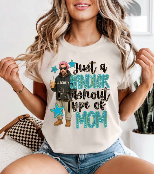 Just a Sandler crash out kind of mom
