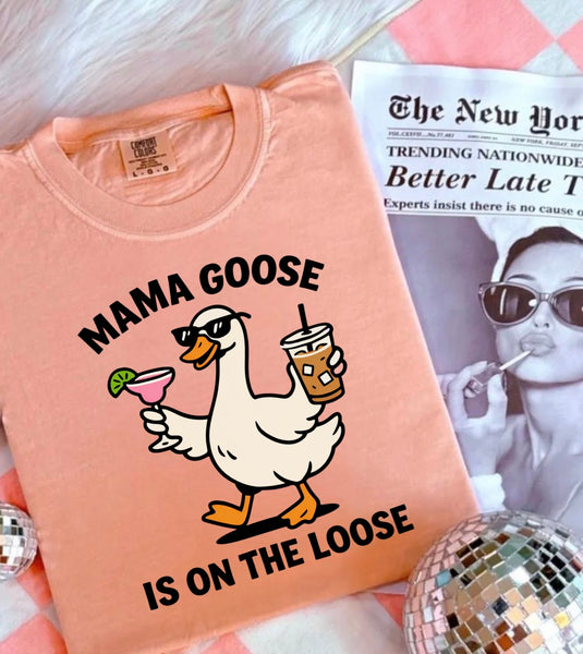 Mama goose is on the loose