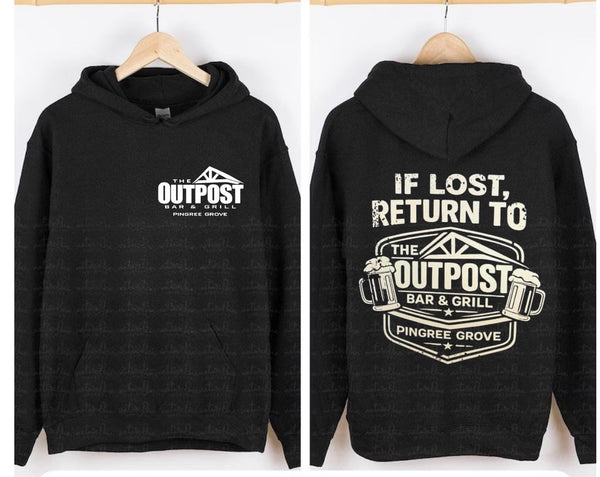 If Lost return to Outpost