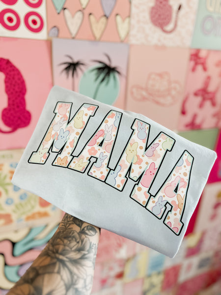 Easter Mama letters