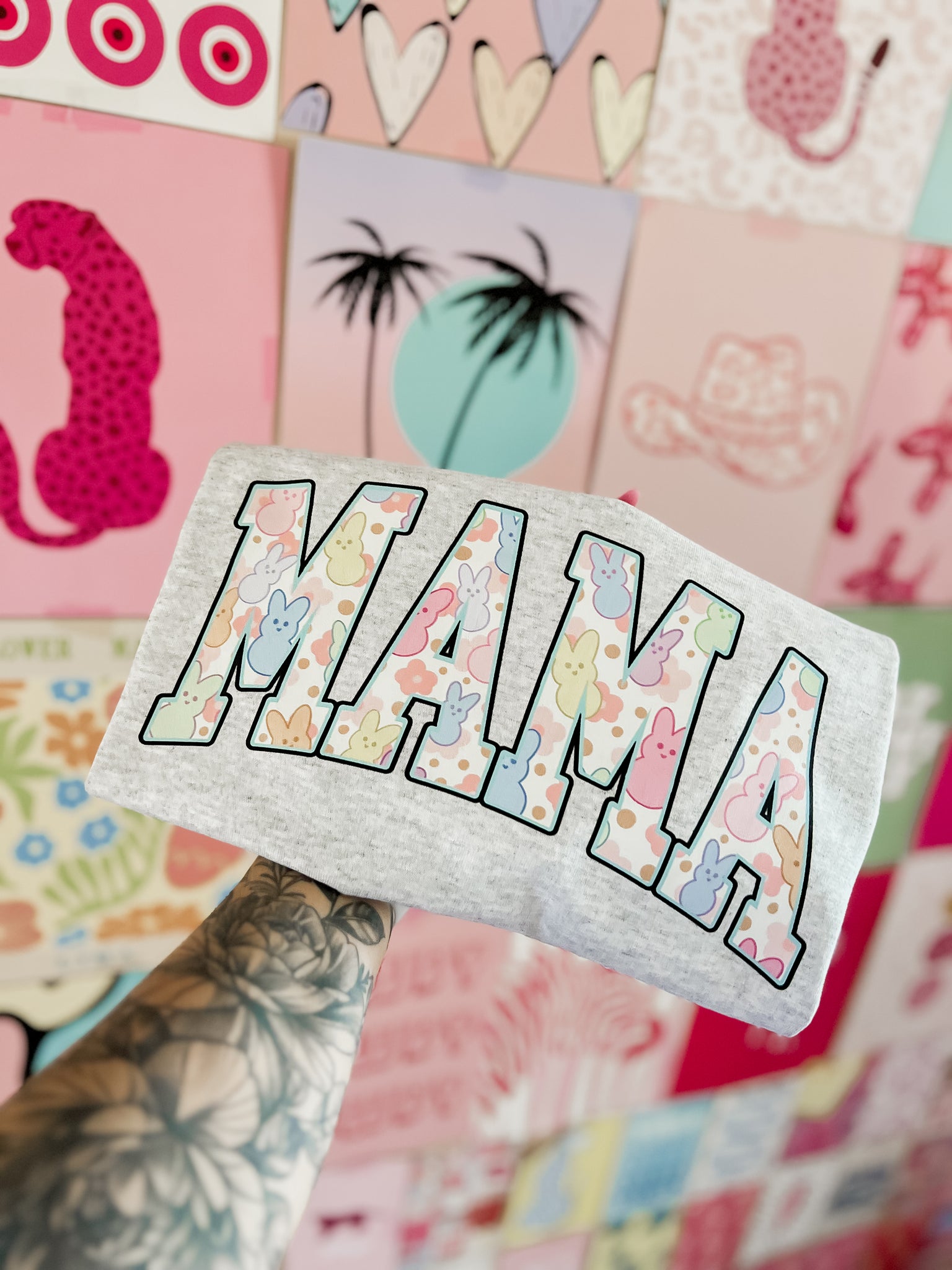 Easter Mama letters