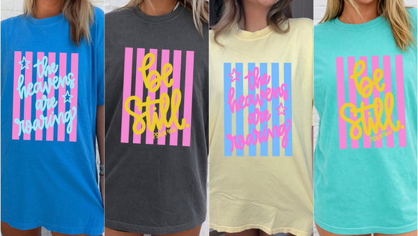 Be still CC tee