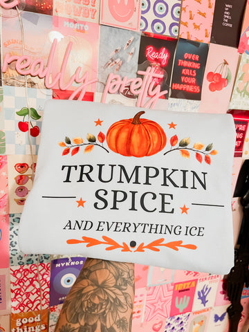 Trumpkin spice sweatshirt