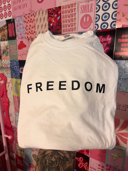 FREEDOM tee