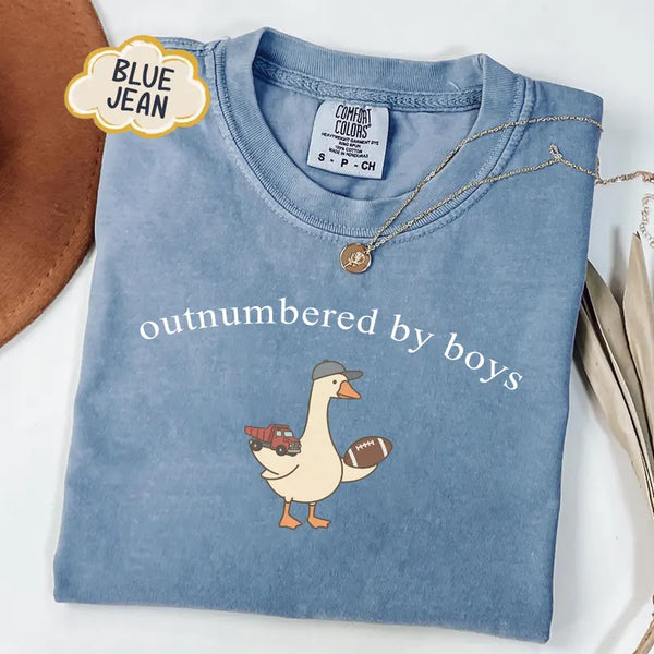 Outnumbered by boys